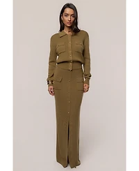 Jluxlabel Women's Fall Bliss Knit Top