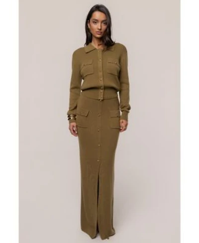 Fall Bliss Top Maxi Skirt