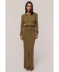 Fall Bliss Top Maxi Skirt