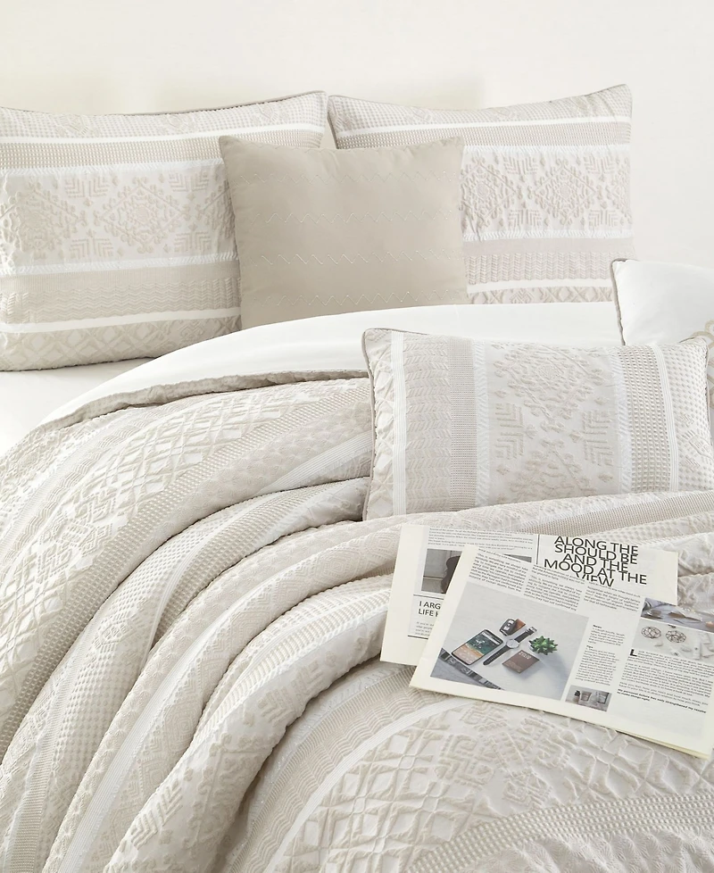 Stratford Park Illusa Floral 7-Pc. Comforter Set