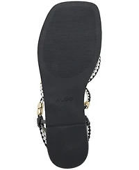Aldo Women's Loucinda Slip-On Flat Sandals