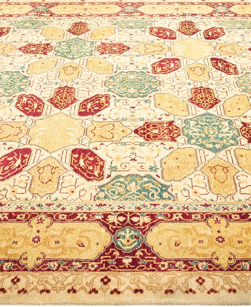 Adorn Hand Woven Rugs Mogul M1190 6' 1" x 9' 4" Area Rug