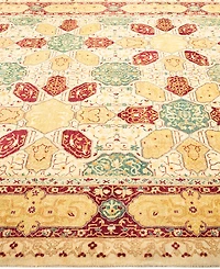 Adorn Hand Woven Rugs Mogul M1190 6' 1" x 9' 4" Area Rug