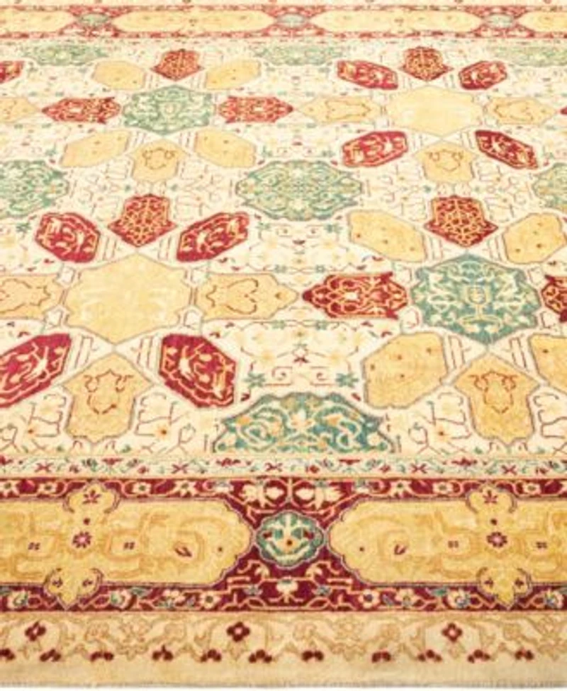 Adorn Hand Woven Rugs Mogul M1190432