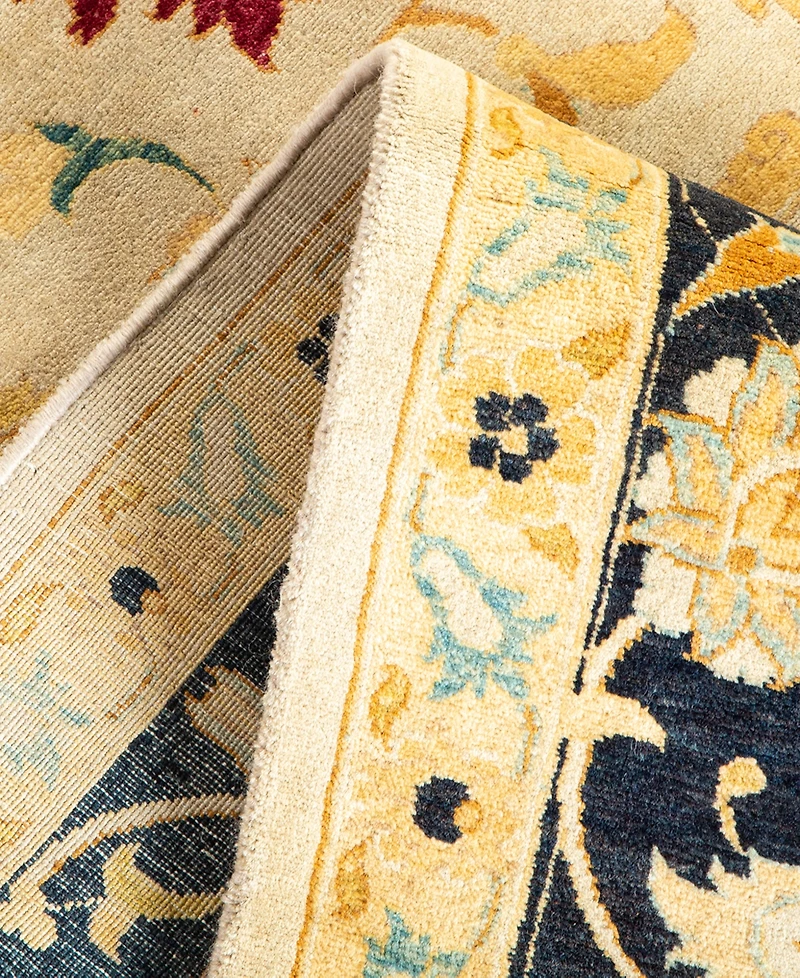 Adorn Hand Woven Rugs Mogul M1552 6' 3" x 12' 6" Area Rug