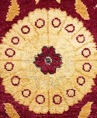 Adorn Hand Woven Rugs Mogul M125620