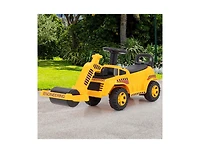 Slickblue Toddler Push Ride-On Car with Adjustable Roller and Storage