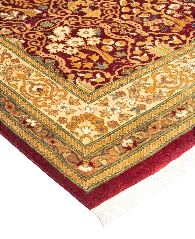 Adorn Hand Woven Rugs Mogul M1749 2' 6" x 12' 1" Runner Area Rug