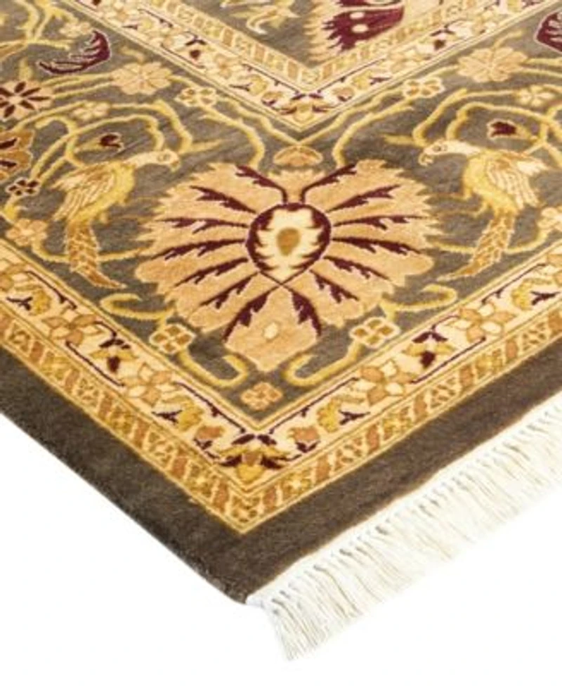Adorn Hand Woven Rugs Mogul M1196255