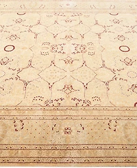 Adorn Hand Woven Rugs Mogul M1180 6' 2" x 8' 10" Area Rug