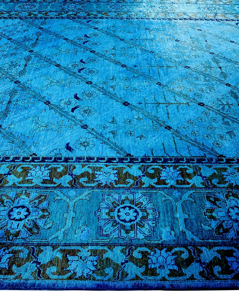 Adorn Hand Woven Rugs Fine Vibrance M1297 9' 1" x 11' 10" Area Rug