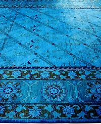 Adorn Hand Woven Rugs Fine Vibrance M1297 9' 1" x 11' 10" Area Rug