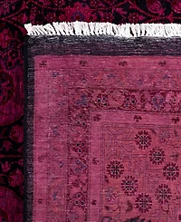 Adorn Hand Woven Rugs Fine Vibrance M980 8' 1" x 10' 4" Area Rug