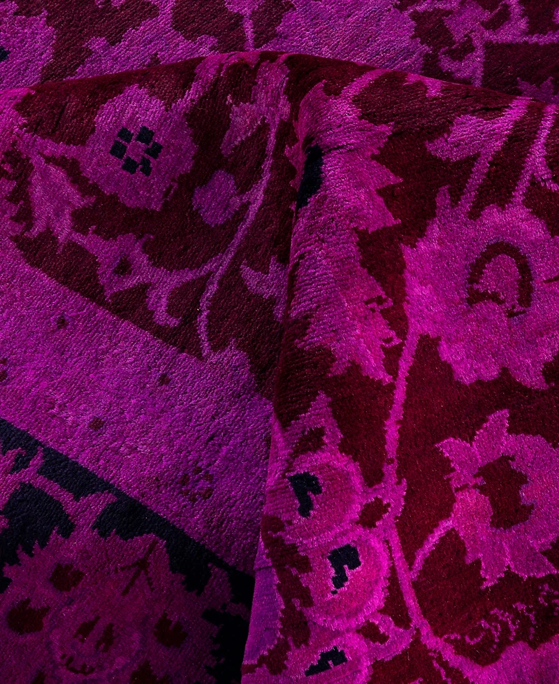 Adorn Hand Woven Rugs Fine Vibrance M1318 8' 0" x 10' 4" Area Rug