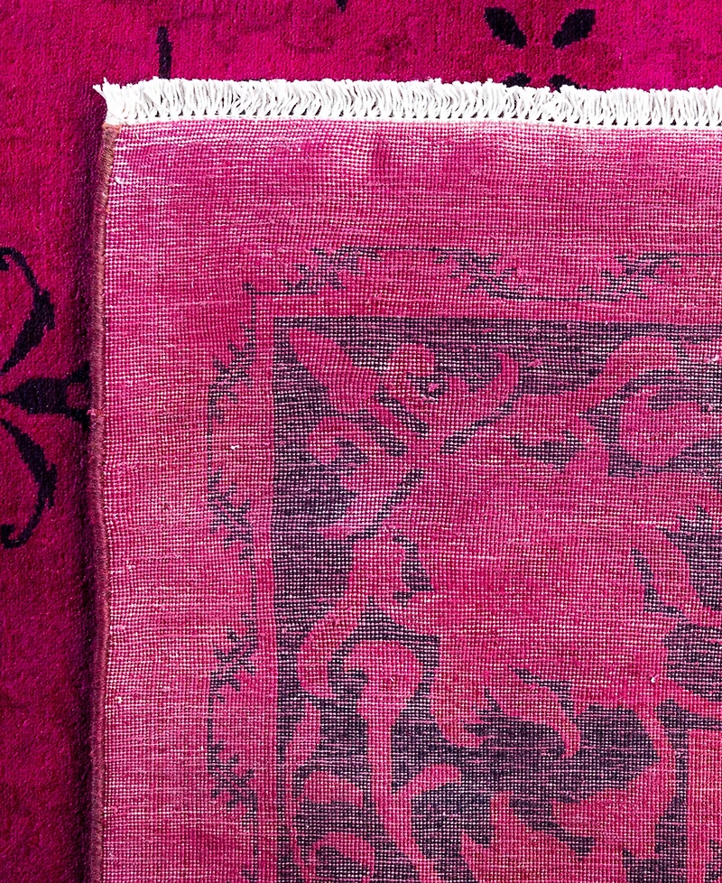 Adorn Hand Woven Rugs Fine Vibrance M1519 6' 1" x 9' 3" Area Rug