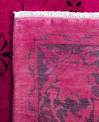 Adorn Hand Woven Rugs Fine Vibrance M1519 6' 1" x 9' 3" Area Rug