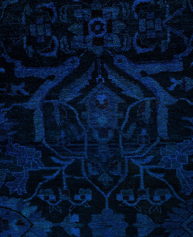 Adorn Hand Woven Rugs Fine Vibrance M1045 9' 1" x 12' 2" Area Rug