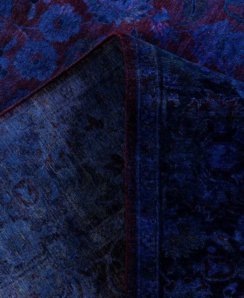 Adorn Hand Woven Rugs Fine Vibrance M1130 6' 2" x 9' 0" Area Rug