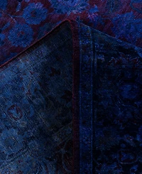 Adorn Hand Woven Rugs Fine Vibrance M1130 6' 2" x 9' 0" Area Rug