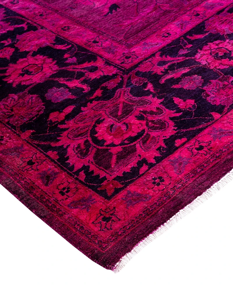 Adorn Hand Woven Rugs Fine Vibrance M1175 9' 1" x 12' 3" Area Rug