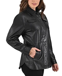 Frye Women's Lamb Leather Jacket