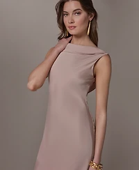 Donna Karan New York Women's Boat Neck Ball Gown