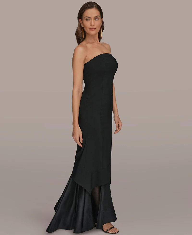 Donna Karan New York Women's Strapless Ball Gown