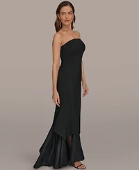 Donna Karan New York Women's Strapless Ball Gown