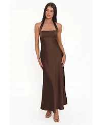 Petal and Pup Women's Nakita Halter neck Maxi Dress