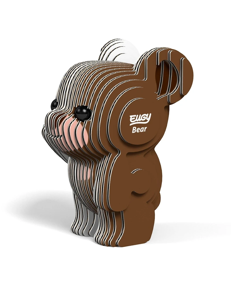 Eugy Bear 3D Puzzle