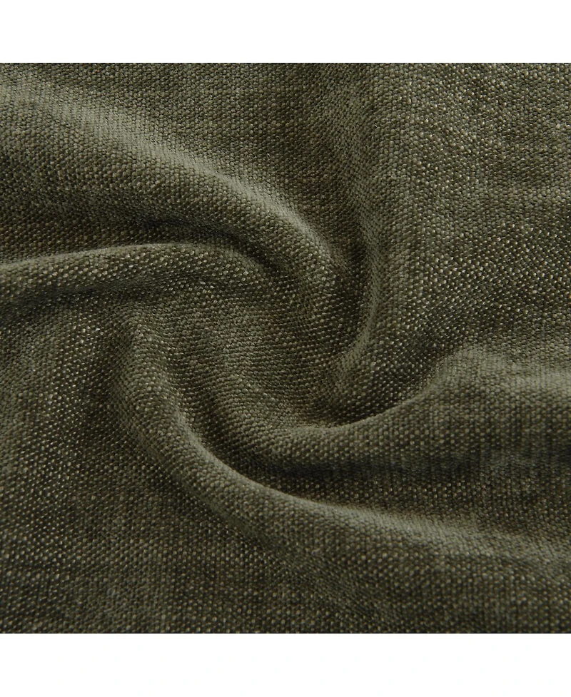 Streamdale Furniture Boucle Platform Bed with Thick Headboard and Footboard