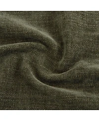 Streamdale Furniture Boucle Platform Bed with Thick Headboard and Footboard