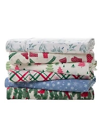 Hallmark Brushed Cotton Flannel Sheet Sets