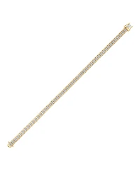 Grown With Love Lab Grown Diamond Bracelet (2 ct. t.w.) in 14k Yellow Gold Plated Sterling Silver