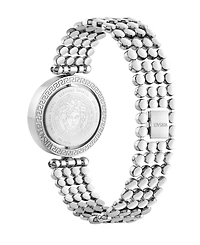 Versace Women's Eon Silver Stainless Steel Bracelet Watch