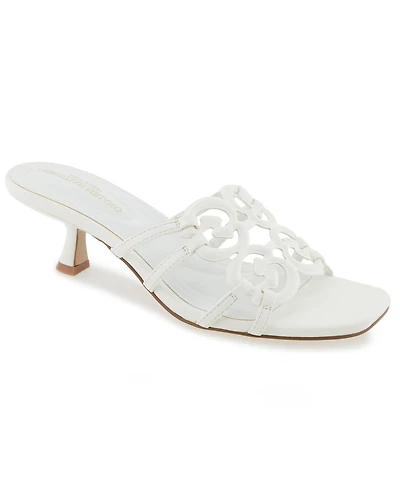 Christian Siriano Women's Ixla Kitten Heel Sandal