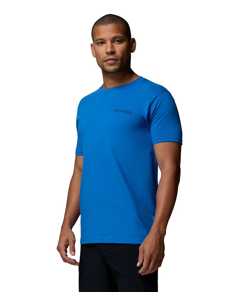 Columbia Men's Pfg Yeager Graphic T-Shirt