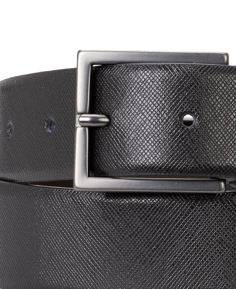 Hugo Boss Men's Luxe Reversible Leather Belt