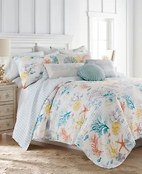 Levtex Home Whimsical Sea Reversible -Pc. Quilt Set