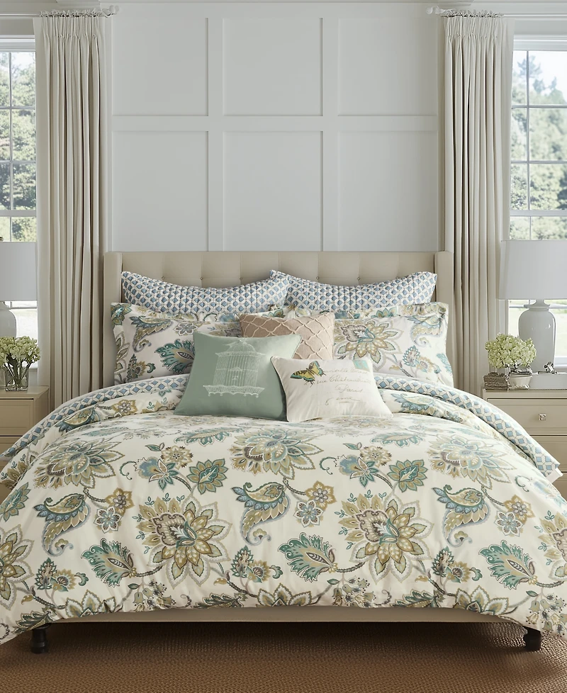 Levtex Home Palladium Reversible 3-Pc. Comforter Set