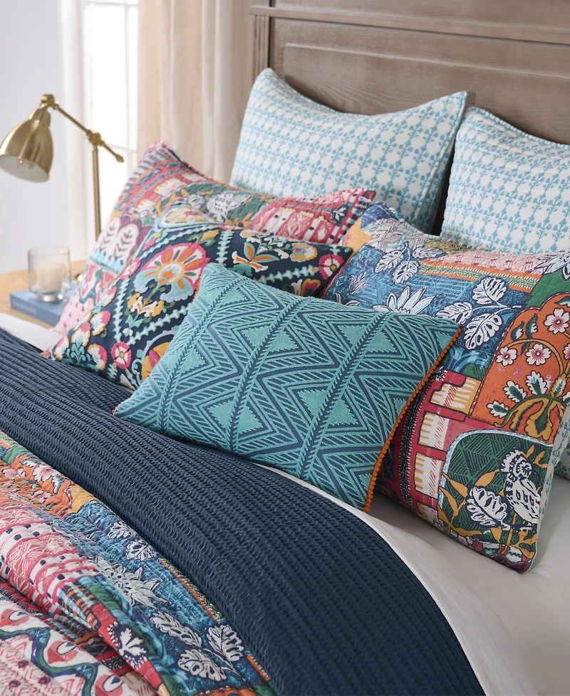 Levtex Home Roshita Reversible 3-Pc. Quilt Set, Full/Queen