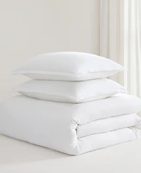 Levtex Home Matelasse Textured Cotton Tencel 3-Pc. Duvet Cover Set, Queen