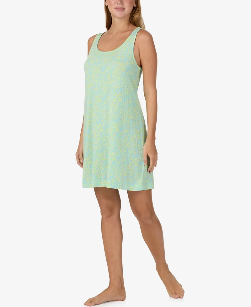 Sanctuary Women's Sleeveless Short Tank Sleep Dress
