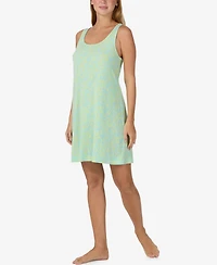 Sanctuary Women's Sleeveless Short Tank Sleep Dress