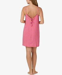 Sanctuary Women's Sleeveless Short Chemise Nightdress