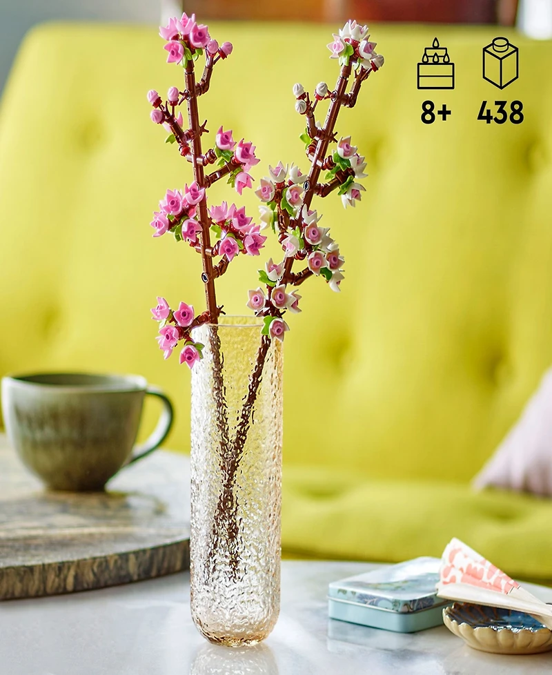 Lego Cherry Blossoms Building Set 40725, 430 Pieces
