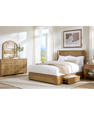 Nordic 3 Pc. King Panel Storage Set (Bed