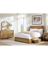 Nordic 3 Pc. King Panel Storage Set (Bed