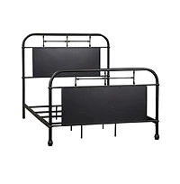 Liberty Furniture Industries, Inc Vintage Series Full Metal Bed