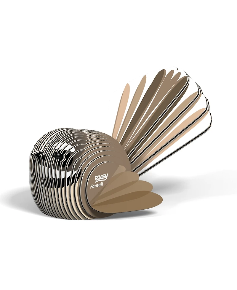 Eugy Fantail 3D Puzzle